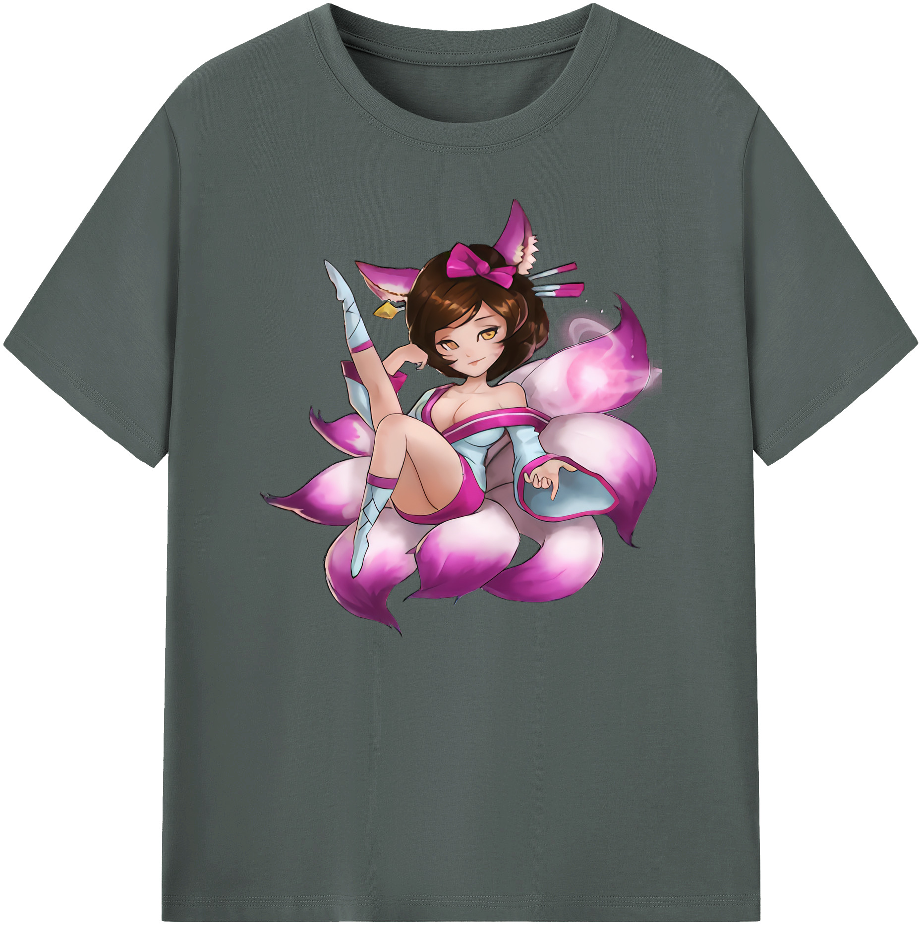 リーグ・オブ・レジェンド League of Legends LOL 綿100％ メンズ半袖Tシャツ｜肌触りやわらか＆通気性